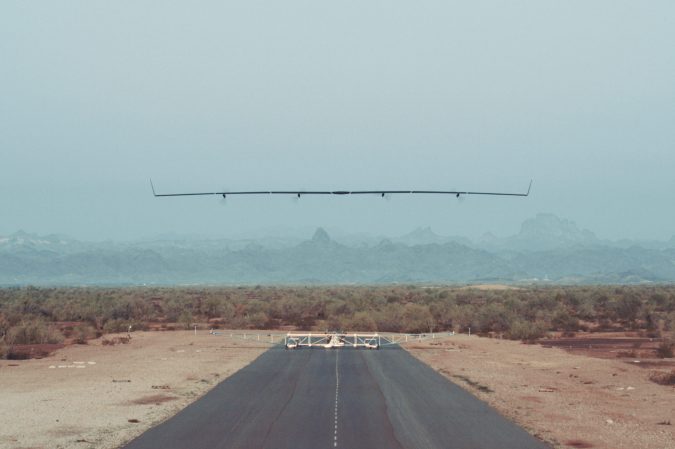 Facebook’s Internet-Beaming Drone Flies For The First Time