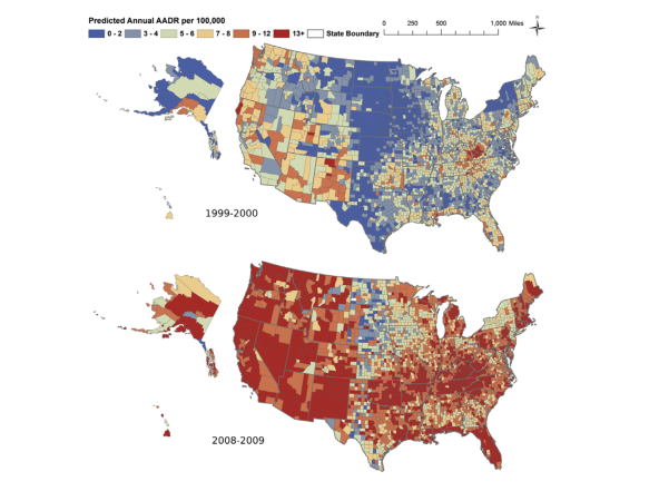 The Rise Of Overdose Deaths In Rural America