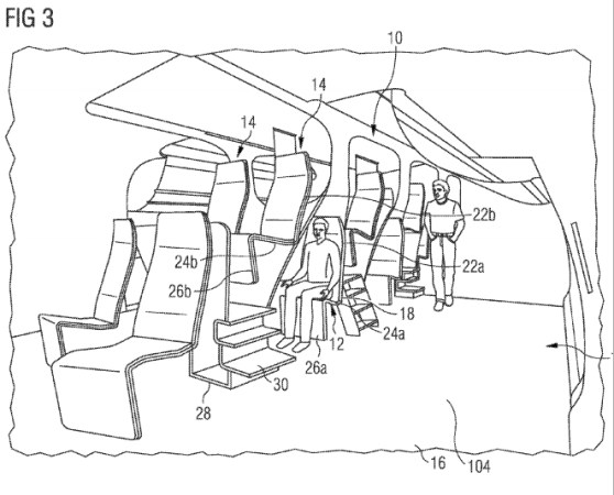 Airbus Wants To Literally Seat Plane Passengers On Top Of Each Other