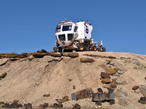 We Rode In The Car Astronauts Could Drive On Mars