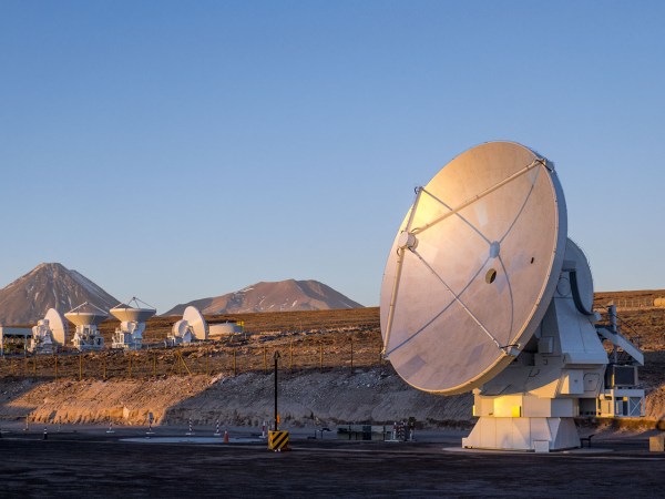 ALMA's Last Antenna