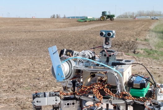 Prospero the Swarming Farmbot Wants to Show You the Future of Agriculture