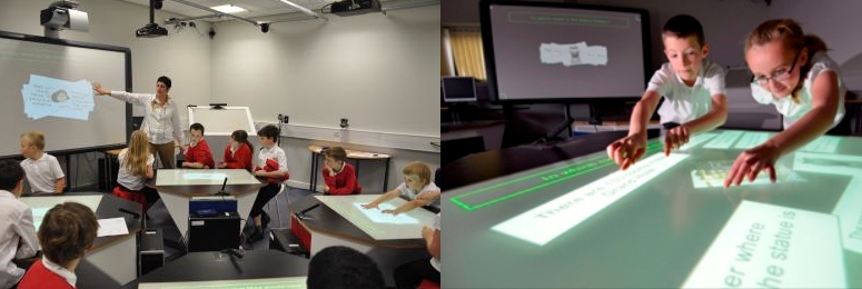 Students Learn Better With Star Trek-Style Touchscreen Desks