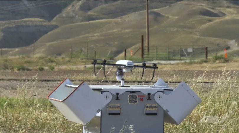 This Drone On A Leash Could Guard Army Bases