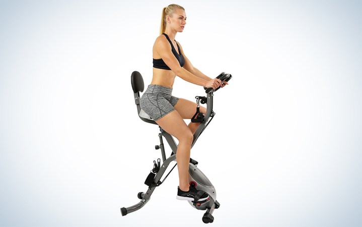 Foldable exercise bike