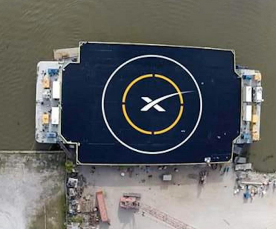 SpaceX Unveils Autonomous Drone Ship For Landing Reusable Rockets