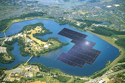 Floating Solar Panels May Be Coming To A Reservoir Near You