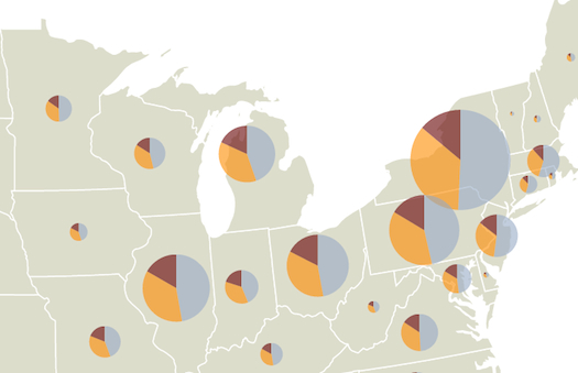 Obesity In The U.S., Visualized