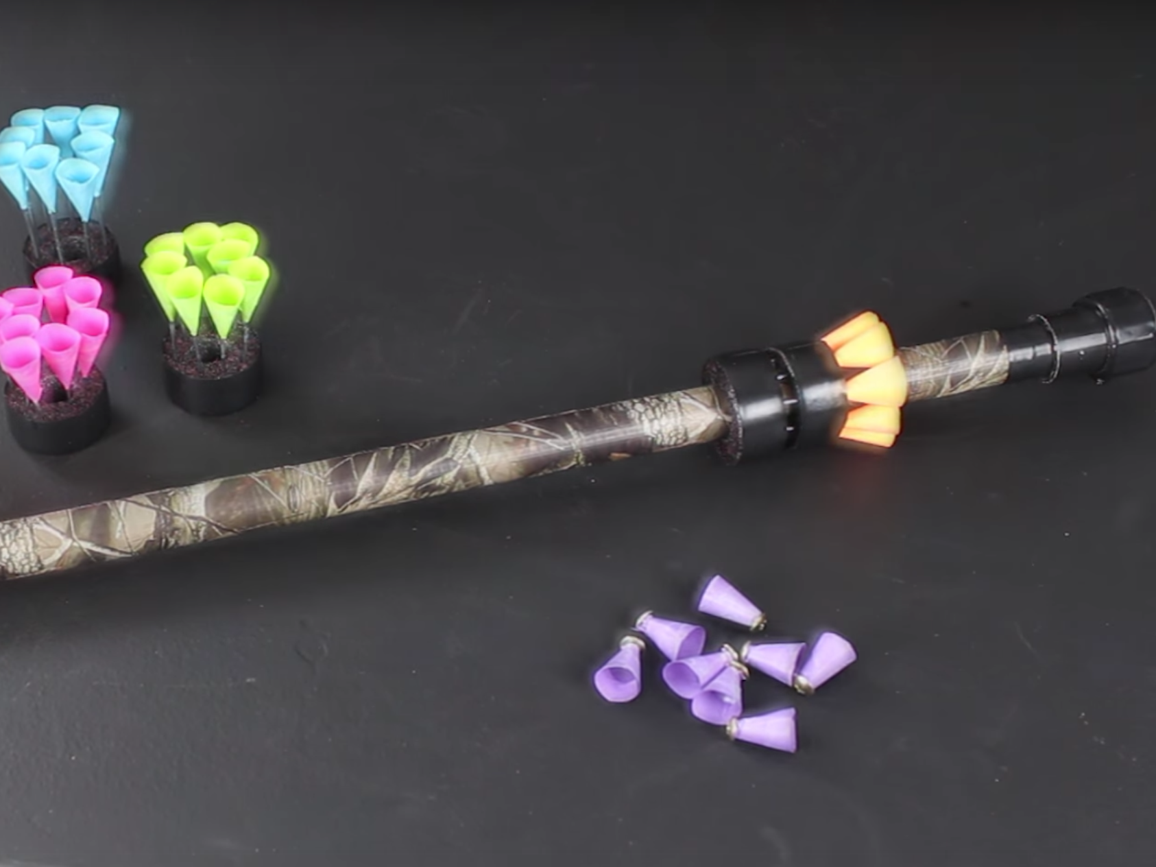 laser-sighted blowgun