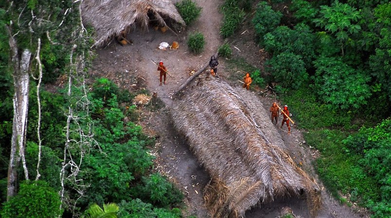 Researchers Track Isolated Amazonian Tribe With Google Earth