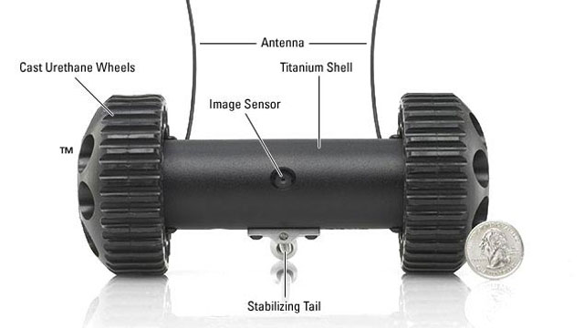 Video: Pirate-Fighting Magnetic Recon-Bot Launches from a Cannon and Scales Ships’ Hulls