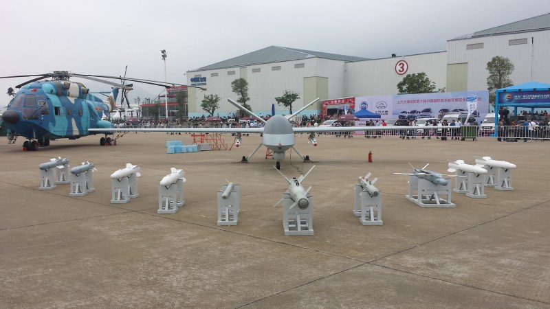 China Shows Off Its Growing Drone Fleet