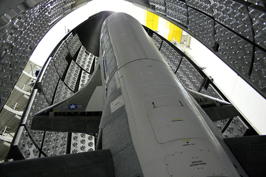 The USAF’s X-37B Secret Space Plane Appears to Be Tracking China’s New Space Station
