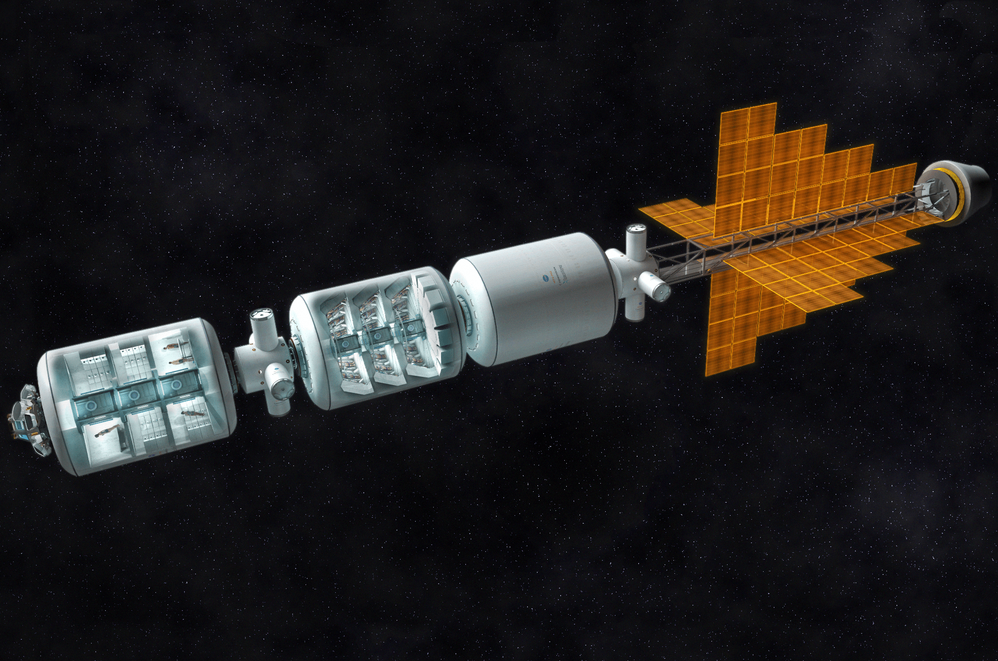 Spaceship cross section