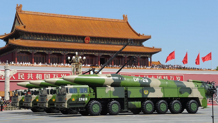 China 70th VJ Day Parade DF-26