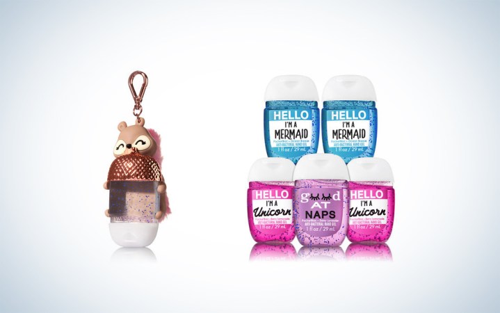  Pocketbac hand sanitizers and holders