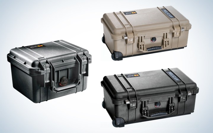  Pelican protective cases