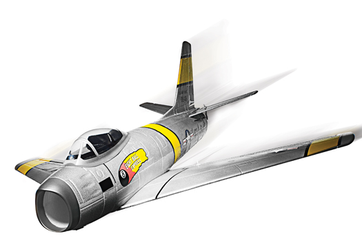 The Fastest, Lightest, Most Maneuverable R/C Jet Plane