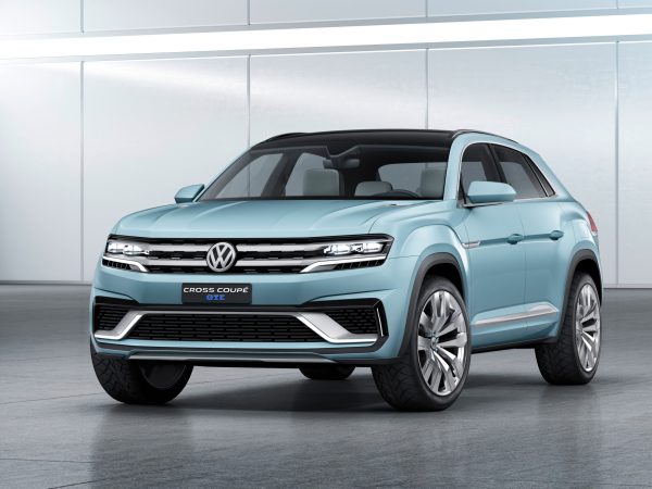 2015 Detroit Auto Show: Volkswagen Cross Coupe GTE: A Shape Of Things To Come