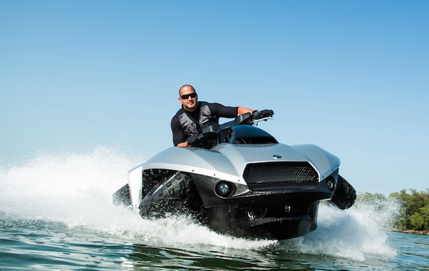 Video: The ‘World’s First High-Speed, Commercially Available Amphibious Vehicle’