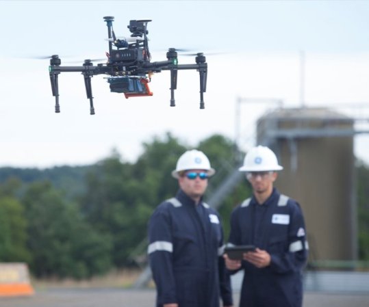 General Electric Introduces Raven Drone For Oil Companies