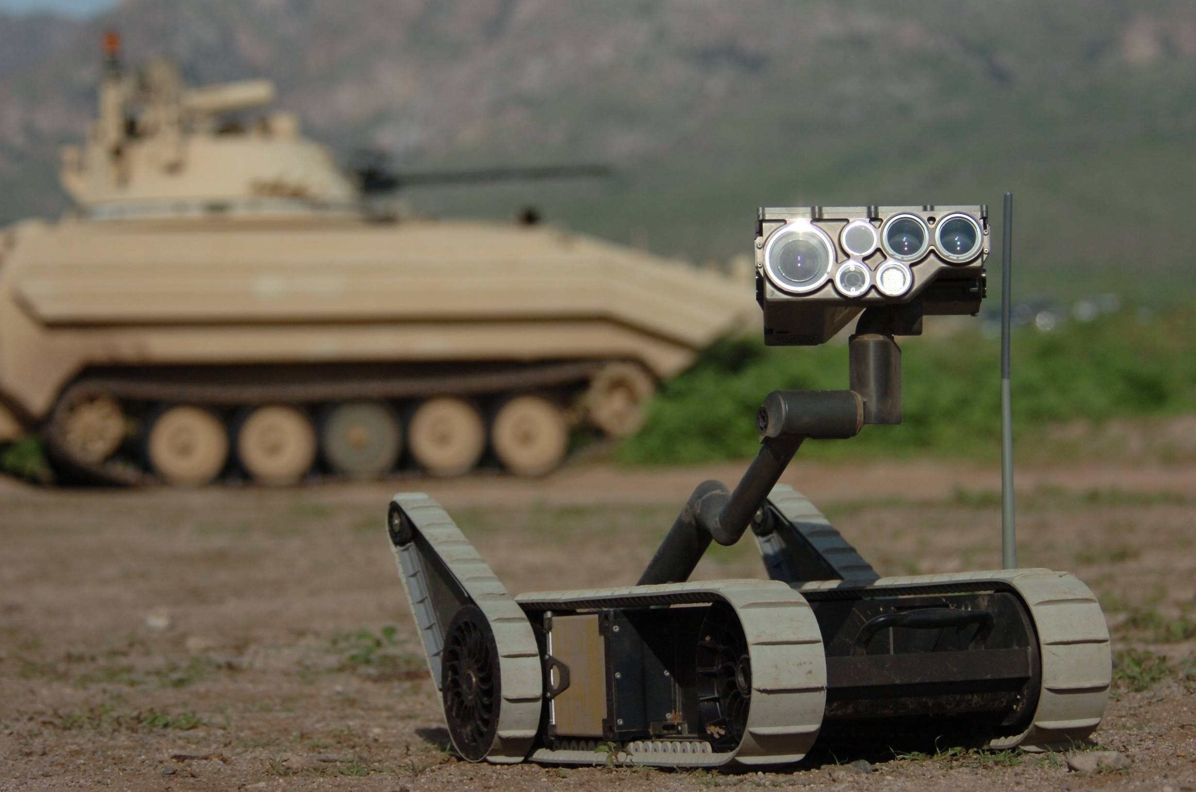 Remote Control Army Robot