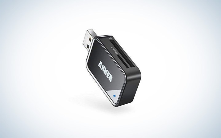  Anker Portable USB 3.0 card reader