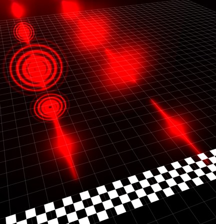 Photon race rendering