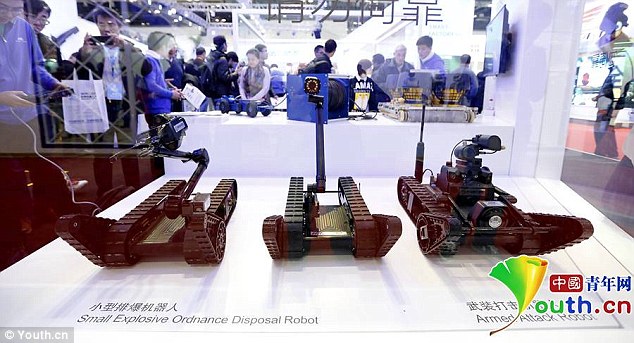 “Da Gou”, China’s Own Big Dog Robot