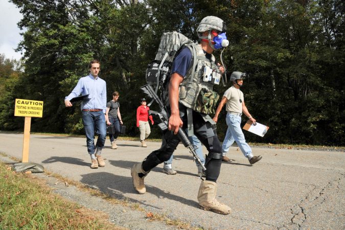 DARPA Tests Exoskeletons On Soldiers