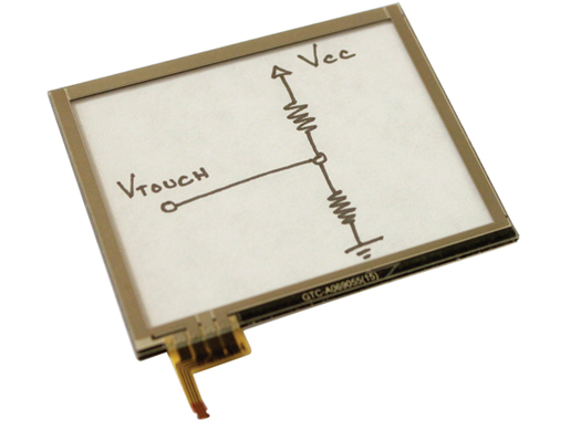 Adding a Touchscreen Interface to a DIY Project