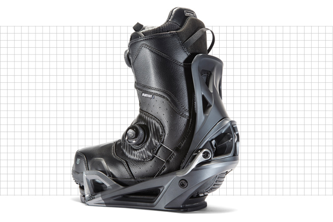 Burton step-on bindings