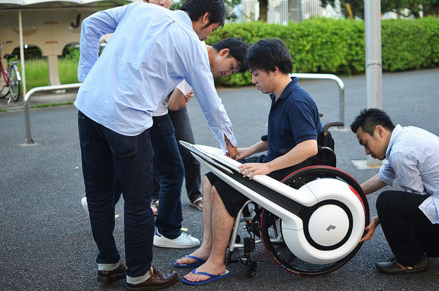 Video: WHILL Turns Ordinary Wheelchairs Into Electric Superchairs