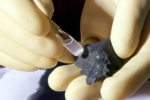 Genetic Material Found on Meteorite