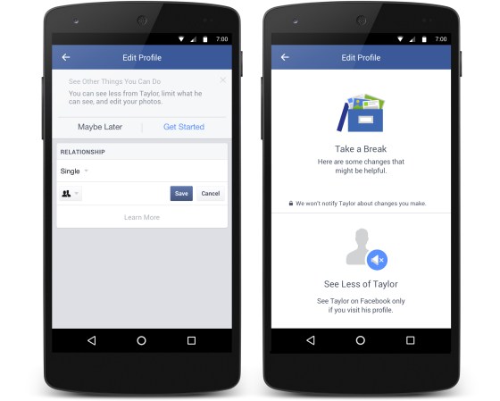 Facebook Just Streamlined Your Post-Breakup Cleanup
