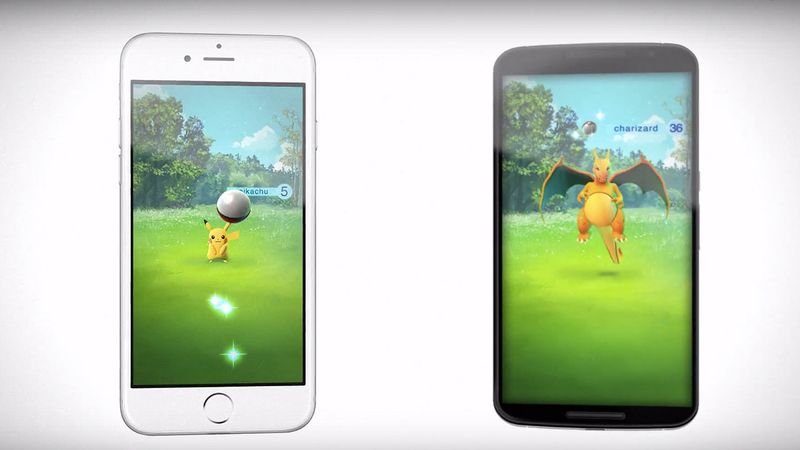 Pokémon Go Gameplay Has Been Revealed