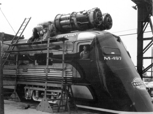 Video: A Jet-Powered Train That Made History
