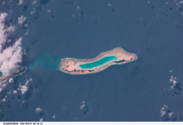 Over The Past 60 Years, A Reef Island Has Grown Out Of The Sea