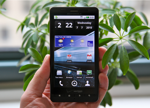 Motorola Droid X: Verizon’s Jumbo Android