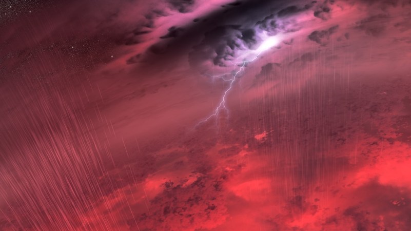 Brown Dwarfs Racked By Planet-Sized Storms Of Molten Iron