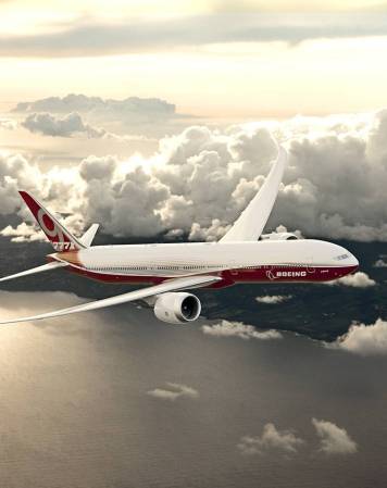 Boeing’s new 777x planes have wings so wide they need to fold just to fit at the gate