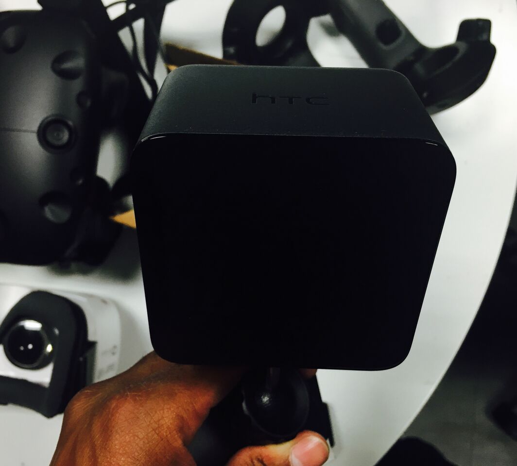 HTC Vive base station