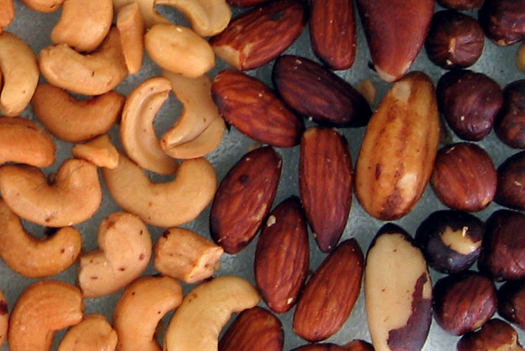 Researchers Rearrange Nuts In Low Gravity