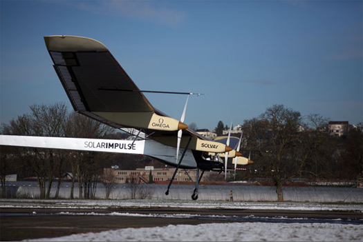 Swiss Team Achieves First-Ever Manned Solar Plane Flight