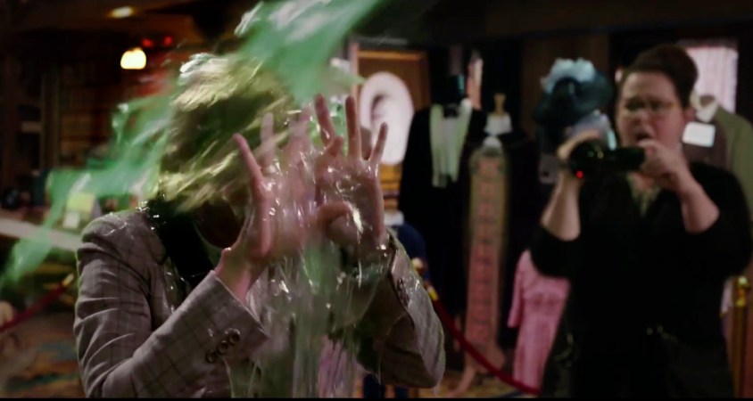 Watch A Particle Physicist Get Puked On In The New ‘Ghostbusters’ Trailer