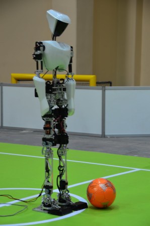 American Soccer Robots Dominate at the World RoboCup 2011