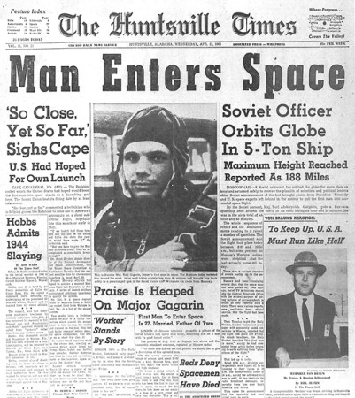 The Secrets of Yuri Gagarin, Fifty Years Later