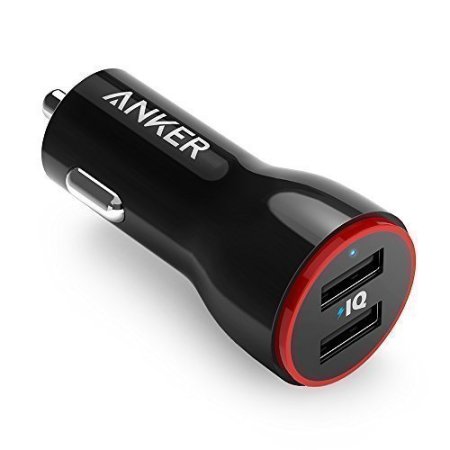  Anker 24W Dual USB Car Charger