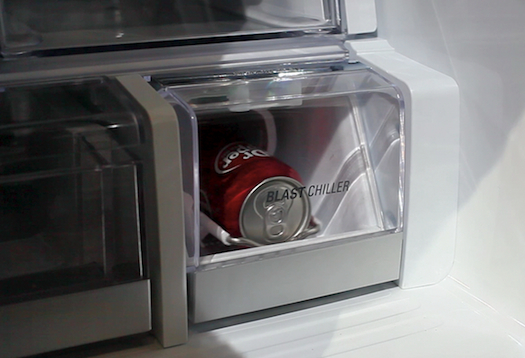 Video: LG’s Beer Blast Chiller In Action