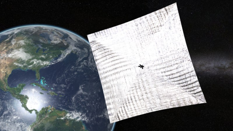 Bill Nye’s Solar Sail Hits A Few Snags But Is Almost Ready To Fly